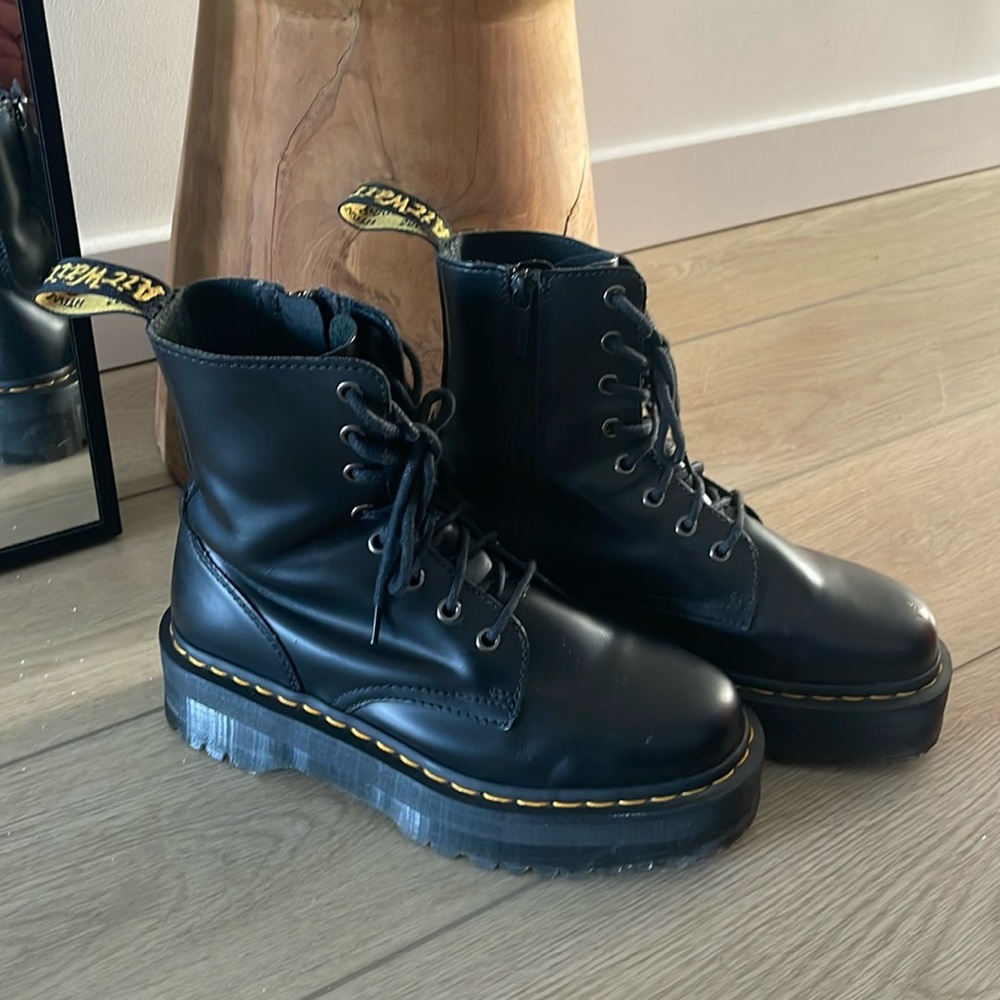 Dr. Martens Women's Jadon Platform Combat Boots